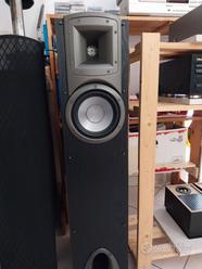 Klipsch synergy f1, da pavimento.  			