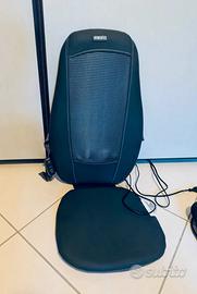 Massaggiatore schiena Shiatsu+massaggiatore gambe