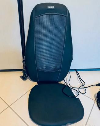 Massaggiatore schiena Shiatsu+massaggiatore gambe