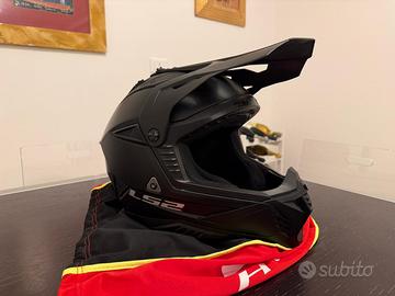 Casco da motocross LS2 MX708 Fast II Solid