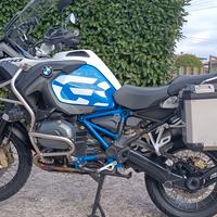 BMW GS 1200 Adventure rally