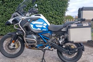 BMW GS 1200 Adventure rally