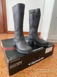 Stylmartin Sharon tg 39 Stivale Donna Biker Nuovi