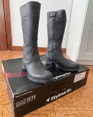 Stylmartin Sharon tg 39 Stivale Donna Biker Nuovi