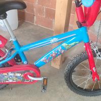 bicicletta bambino avengers