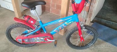 bicicletta bambino avengers