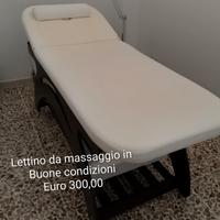 Lettino da massaggio 