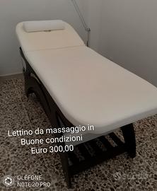 Lettino da massaggio 