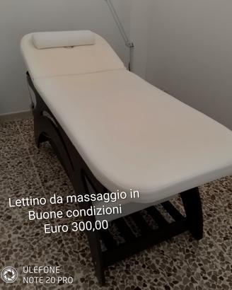Lettino da massaggio 