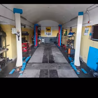 Attrezzatura officina e gommista completa