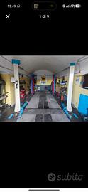 Attrezzatura officina e gommista completa