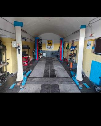 Attrezzatura officina e gommista completa