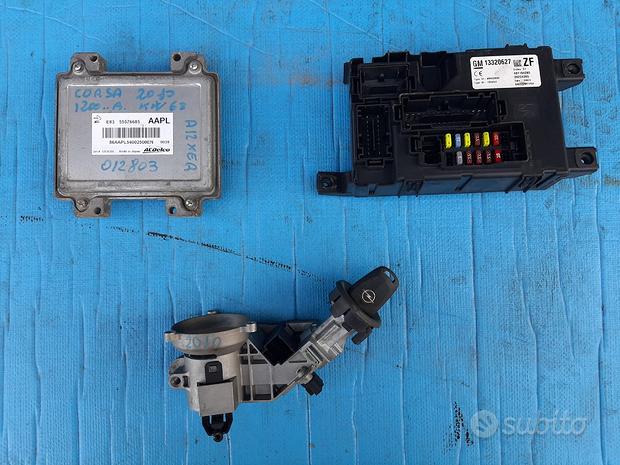 Body computer Opel Corsa 10 1200cc benzina A12XER
