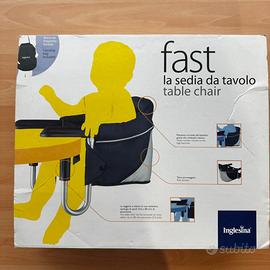 SEGGIOLINO DA TAVOLO INGLESINA