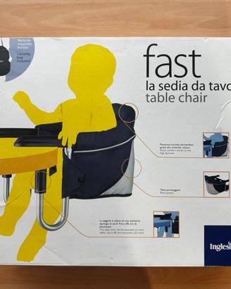 SEGGIOLINO DA TAVOLO INGLESINA