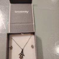 Collana ed orecchini Brosway