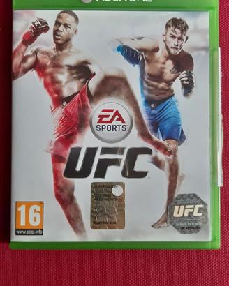 Xbox one UFC videogioco