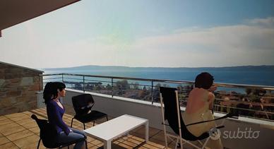 Splenditi appartamneti vista lago