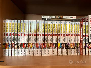 Serie manga My Hero Academia 1-32