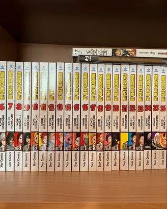 Serie manga My Hero Academia 1-32