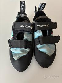 Scarpette da arrampicata T. 38,5