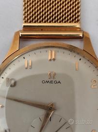 orologio omega oro