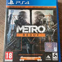 Metro redux ps4