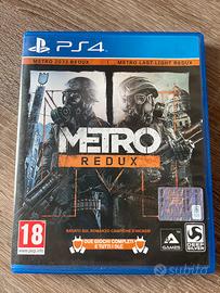 Metro redux ps4