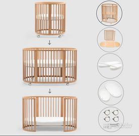 Pack lettino completo Stokke Sleepi