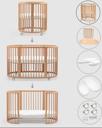 Pack lettino completo Stokke Sleepi