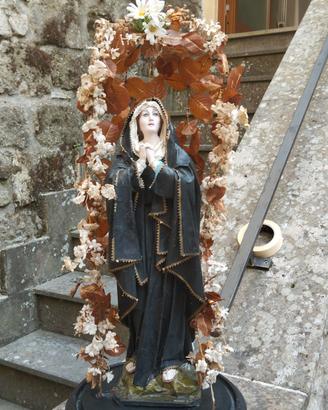 madonna addolorata antichissima 
