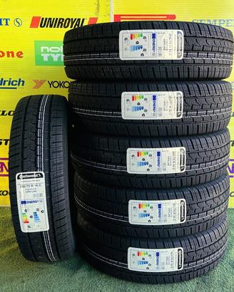 X6: 4 Stagioni 205/75R16C -CONTINENTAL- NUOVE