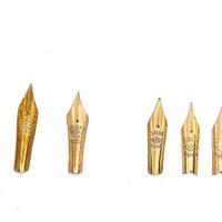 LOTTO DI 7 PENNINI VINTAGE ORO 14Kt