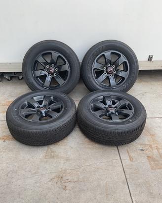 Cerchi in lega Isuzu Dmax