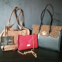 Borse ZAMPONI originali nuove con cartellino