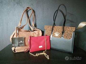 Borse ZAMPONI originali nuove con cartellino