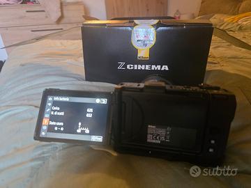 Nikon ZR kit+ 24-70 f4   cinema nuova 650 scatti 
