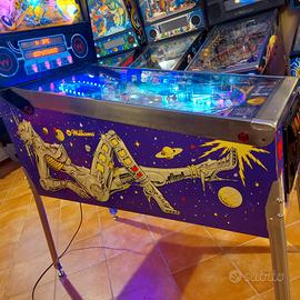 Flipper The Machine bride of pinbot 