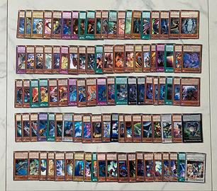 100 carte varie YU GI OH  non doppioni