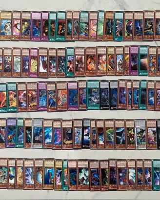100 carte varie YU GI OH  non doppioni