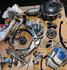 Motore yamaha yz 250 f carter motore yzf 2019-2023