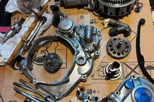 Motore yamaha yz 250 f carter motore yzf 2019-2023