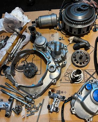 Motore yamaha yz 250 f carter motore yzf 2019-2023
