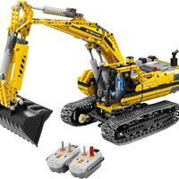 Lego 8043 Gru TECHNIC - Smontata scatola e manuale