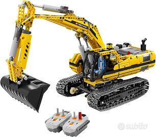 Lego 8043 Gru TECHNIC - Smontata scatola e manuale