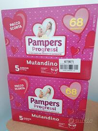 Pampers progressi Mutandino, taglia 5
