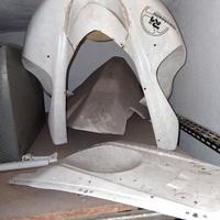 carene in vetroresina kawasaki  zx10 r anno 2004