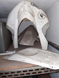 carene in vetroresina kawasaki  zx10 r anno 2004