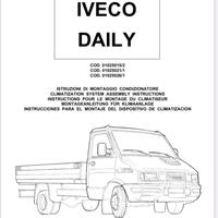 Kit aria condizionata Iveco Daily