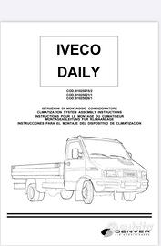 Kit aria condizionata Iveco Daily